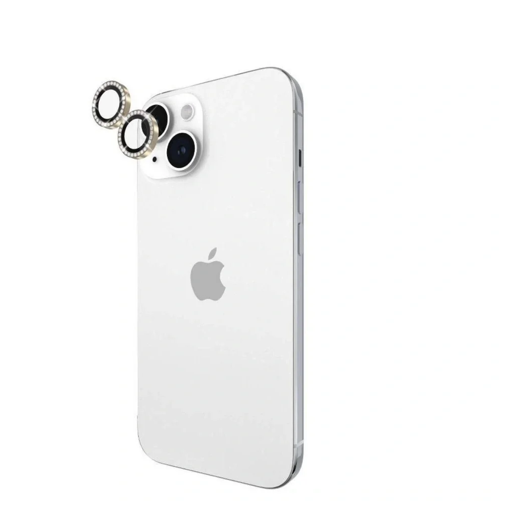 Kate Spade Apple iPhone 14/14+ Aluminum Ring Lens Protector NWT